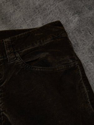 Tree Pants Velvet Brown