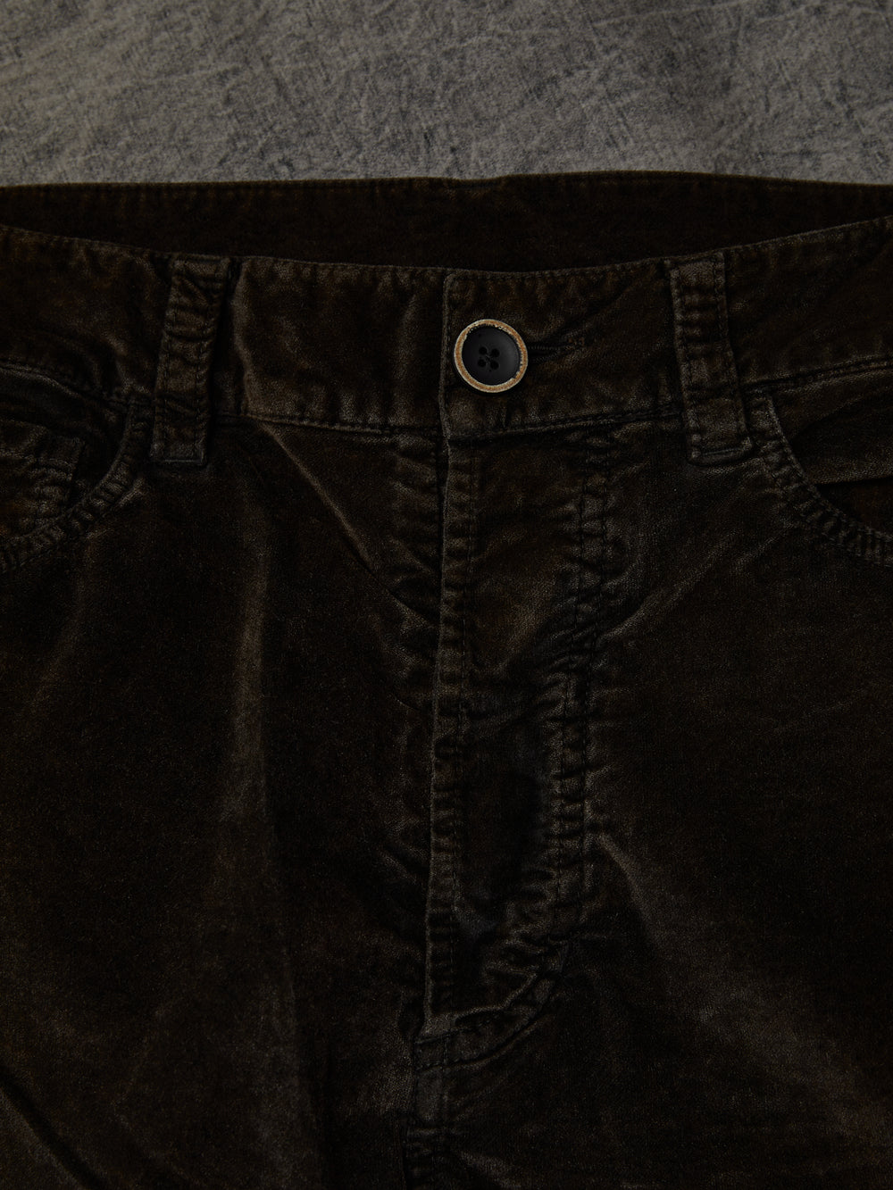Tree Pants Velvet Brown