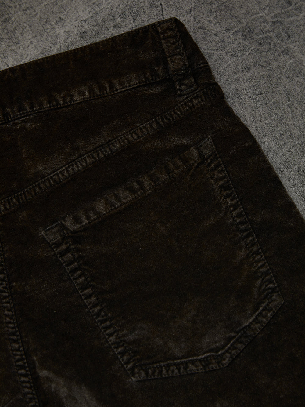Tree Pants Velvet Brown
