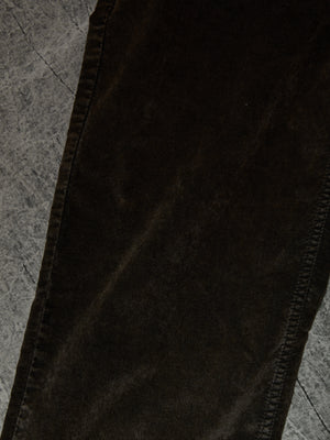 Tree Pants Velvet Brown