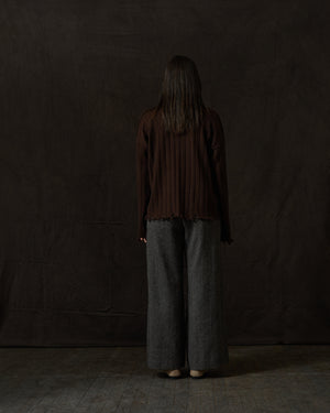 Paella Pants Wool Tan / Black