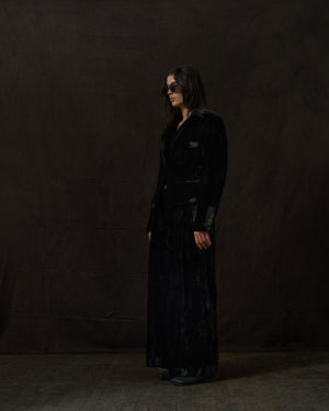 Paella Pants Alpine Black Velvet