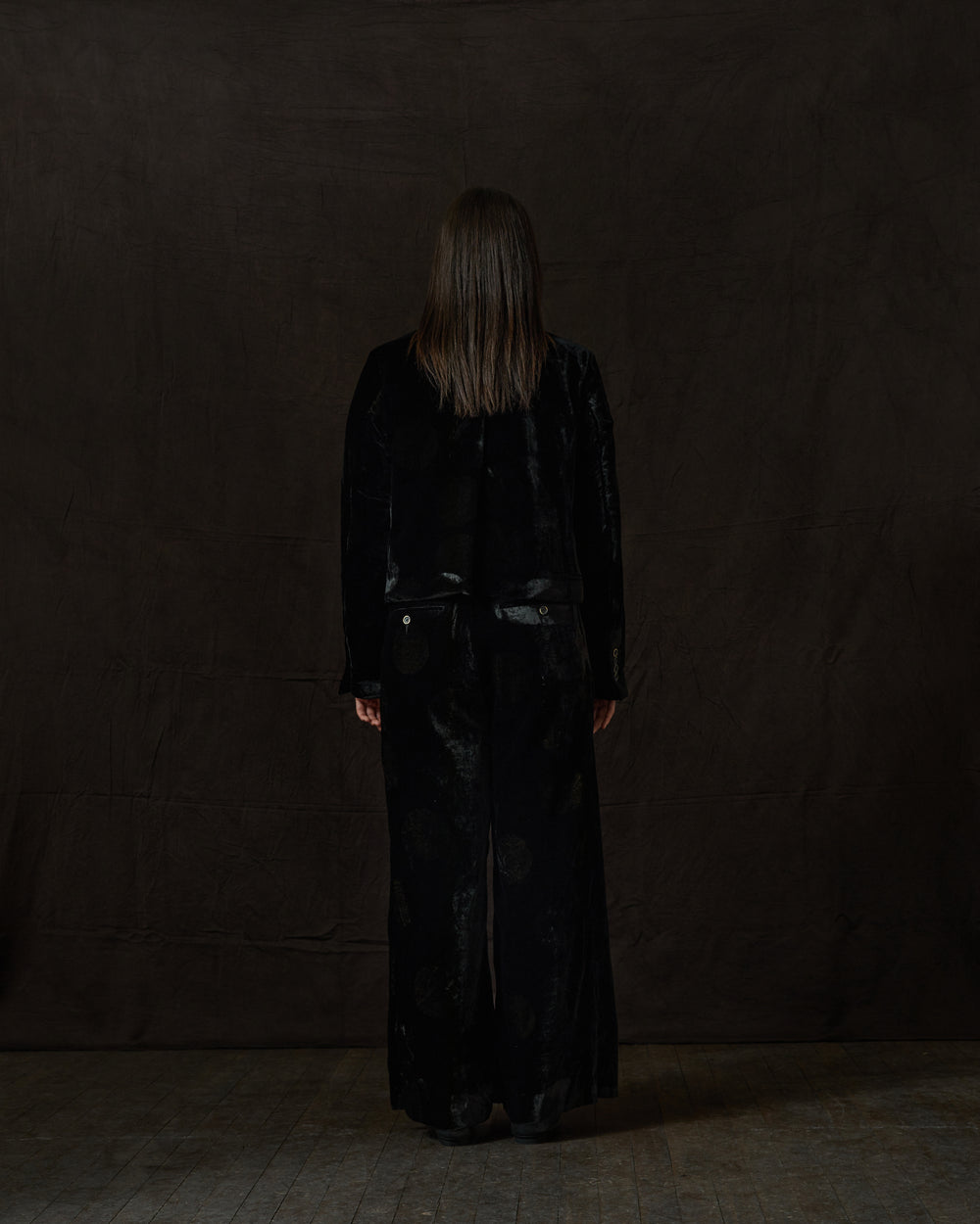 Paella Pants Alpine Black Velvet