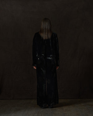 Paella Pants Alpine Black Velvet