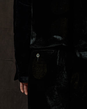 Paella Pants Alpine Black Velvet