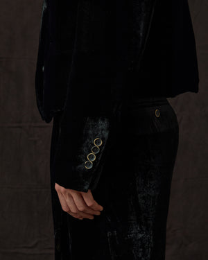 Paella Pants Alpine Black Velvet