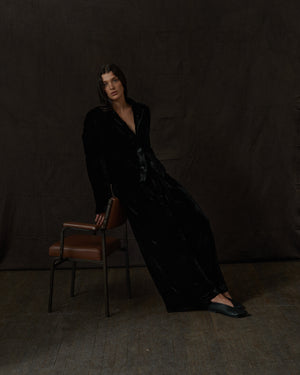 Paella Pants Alpine Black Velvet