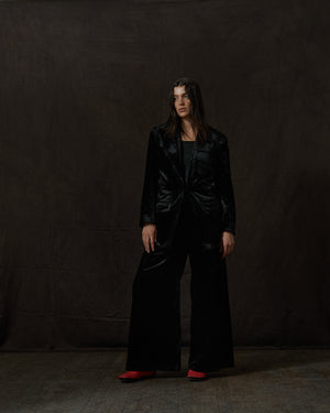Paella Pants Buci Black Velvet