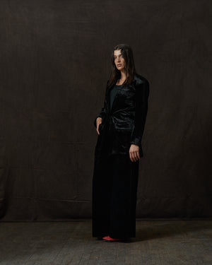 Paella Pants Buci Black Velvet