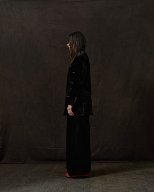 Paella Pants Buci Black Velvet