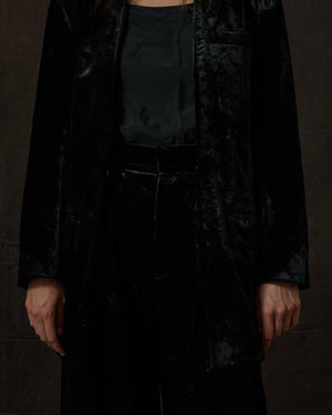 Paella Pants Buci Black Velvet
