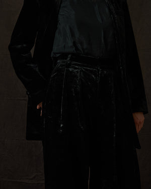 Paella Pants Buci Black Velvet