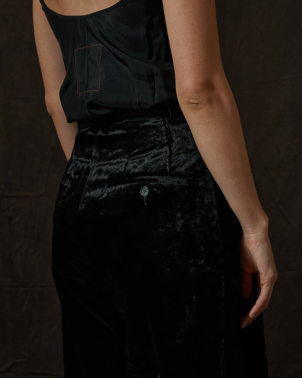 Paella Pants Buci Black Velvet