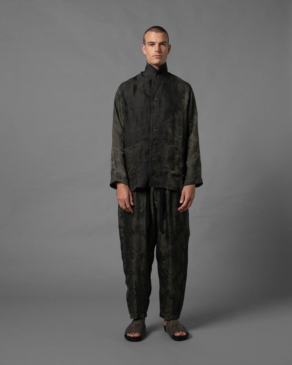 Pigiamas Pants Zagros Dark Green