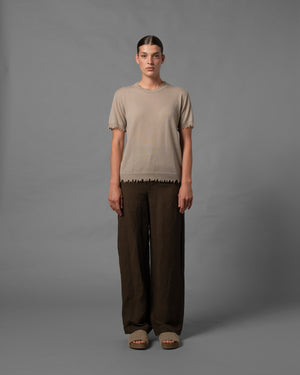 Pitti Pants Dark Brown