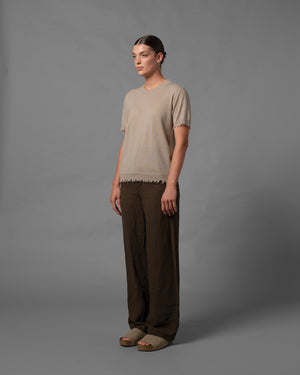 Pitti Pants Dark Brown