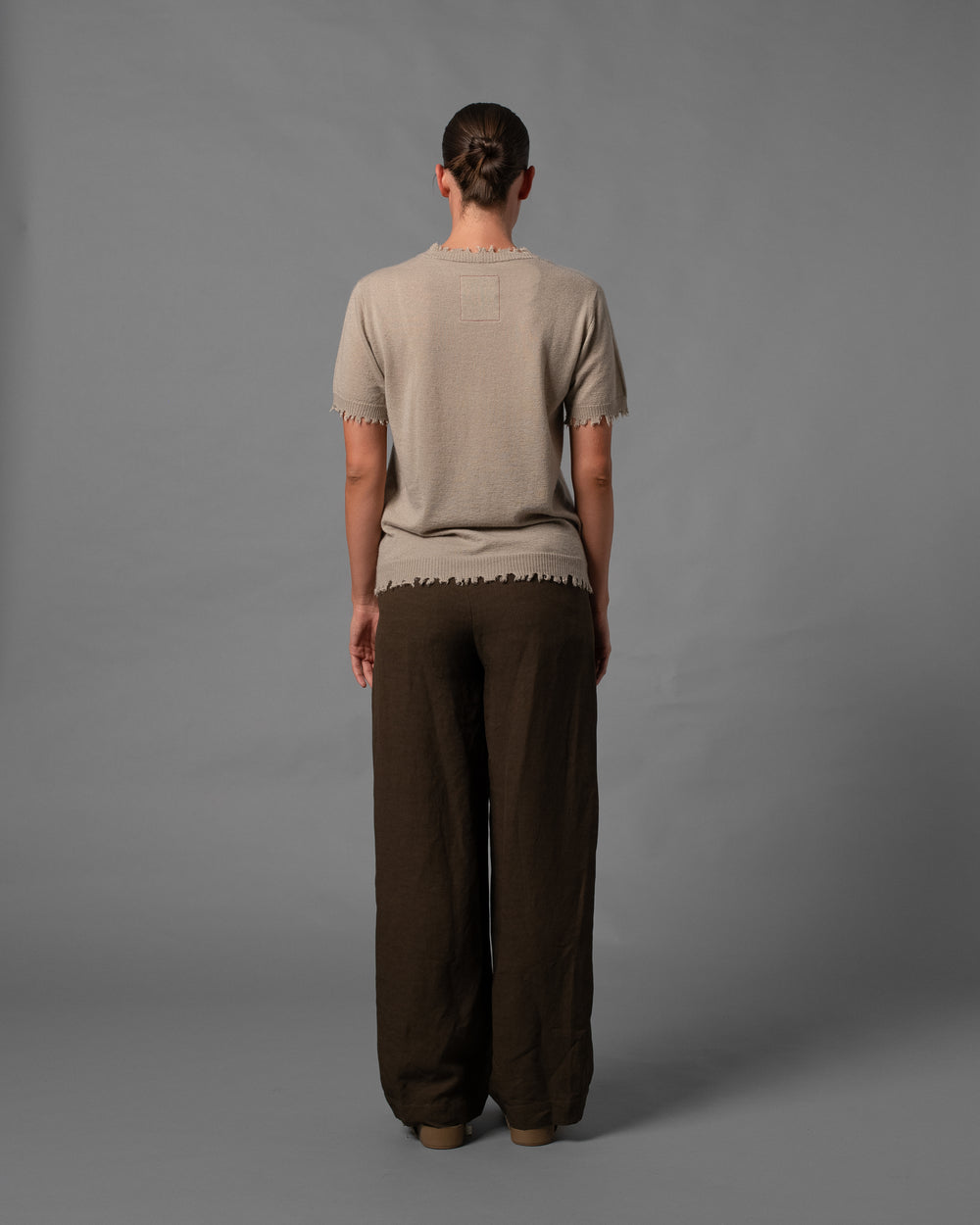 Pitti Pants Dark Brown