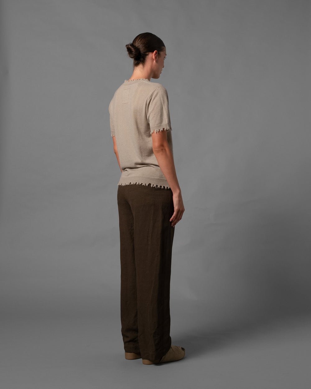 Pitti Pants Fantasque Dark Brown