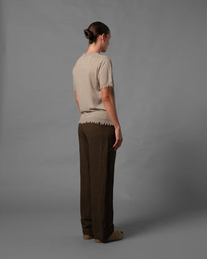 Pitti Pants Dark Brown