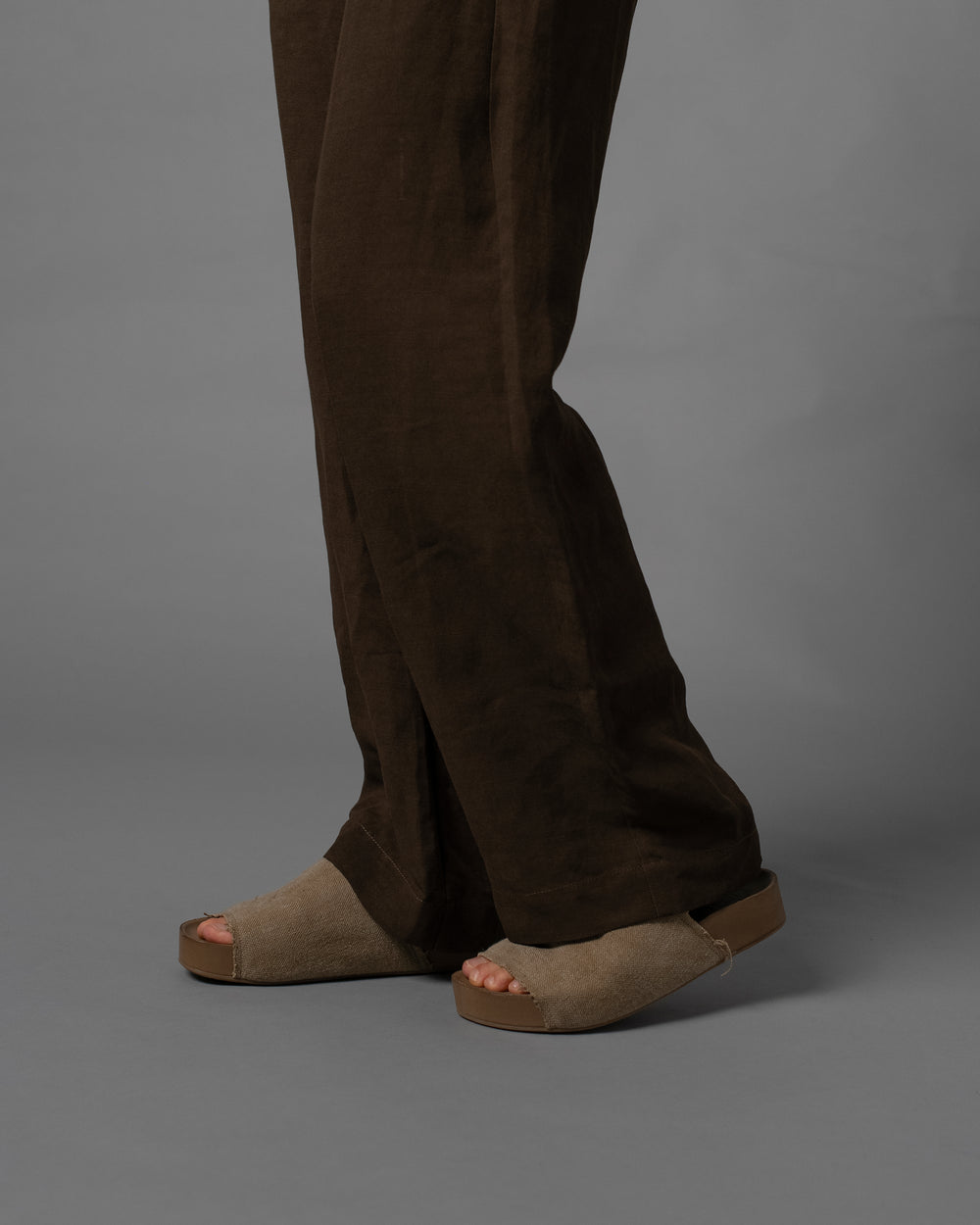 Pitti Pants Dark Brown