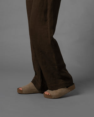 Pitti Pants Dark Brown