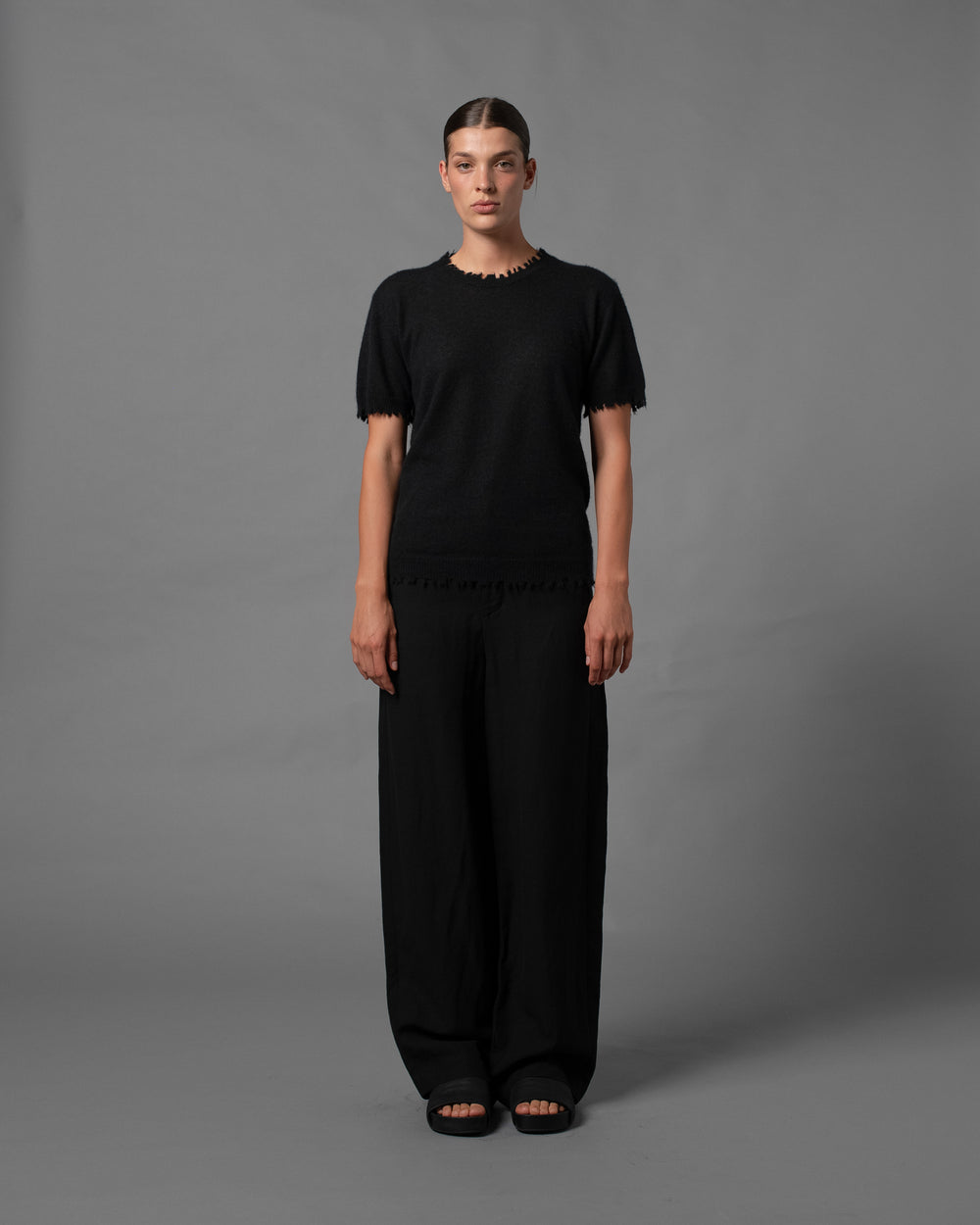 Pitti Pants Black