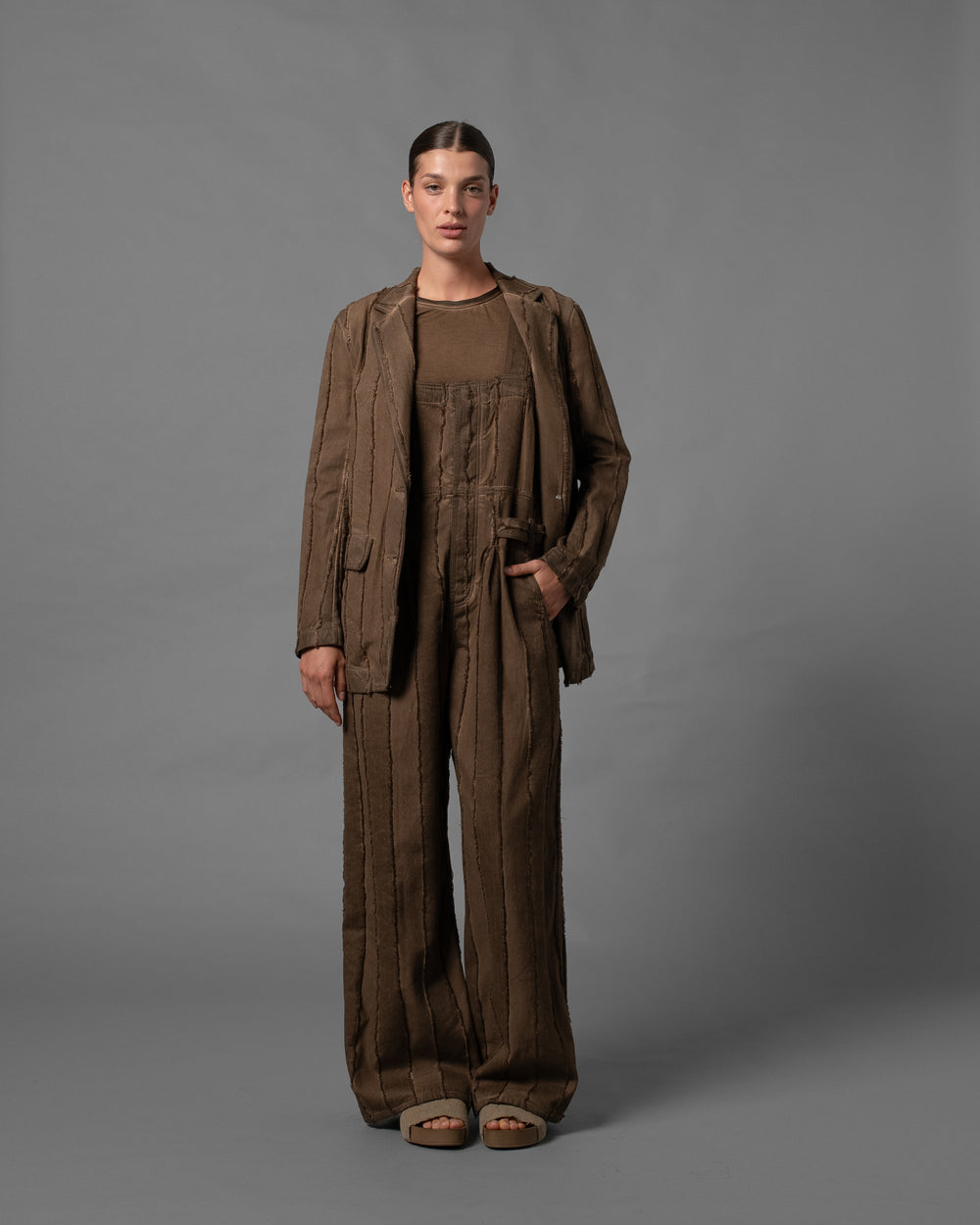 Panda Pants Brown