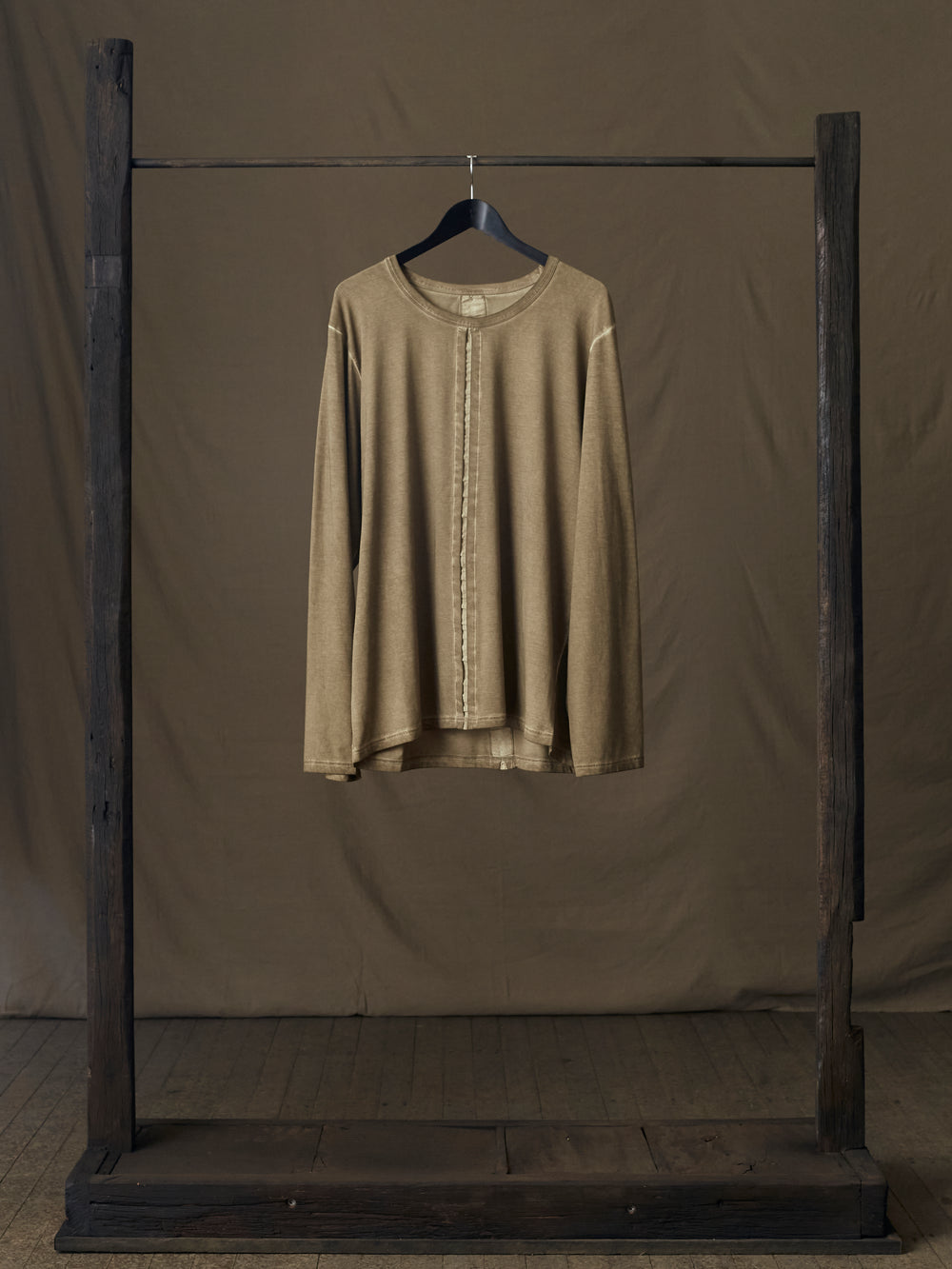 T Long Top Tan