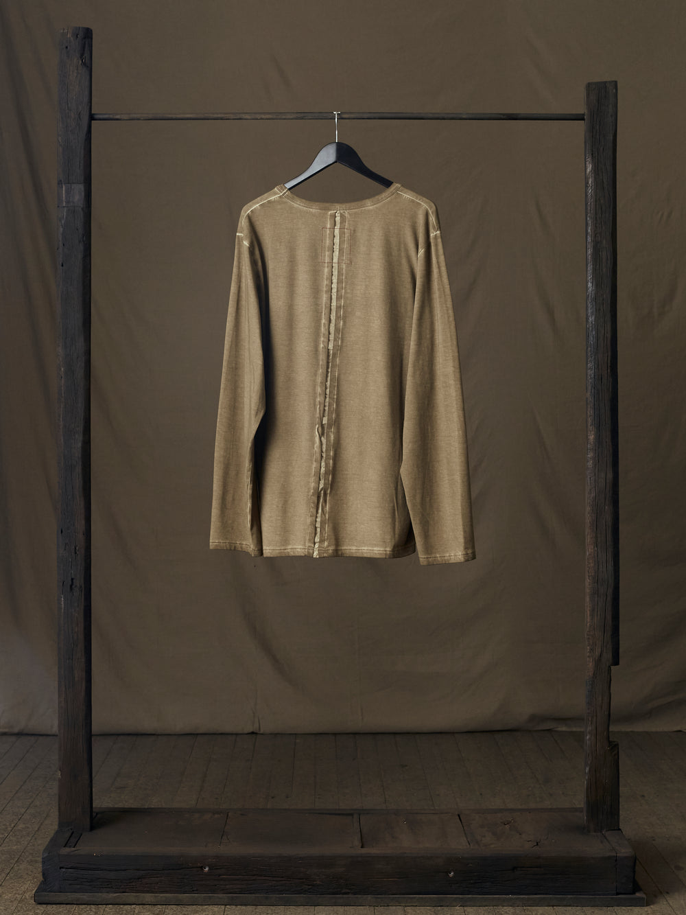 T Long Top Tan