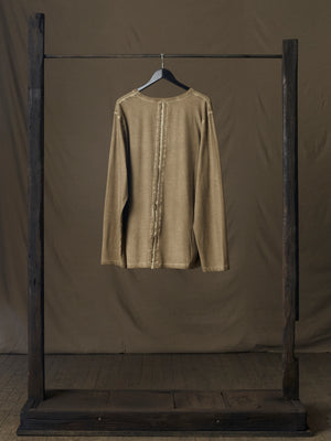 T Long Top Tan