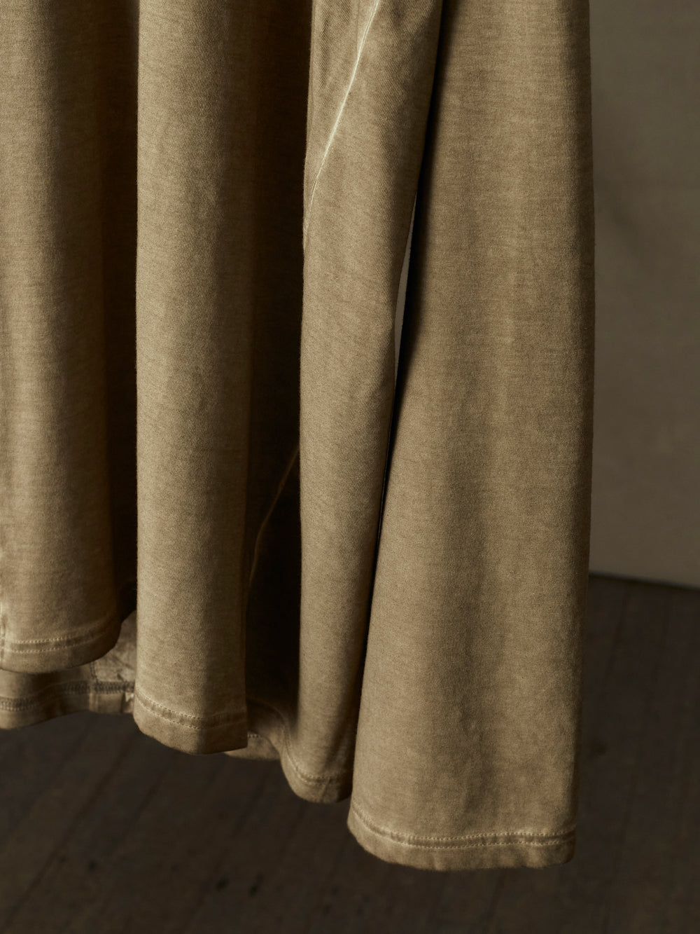 T Long Top Tan