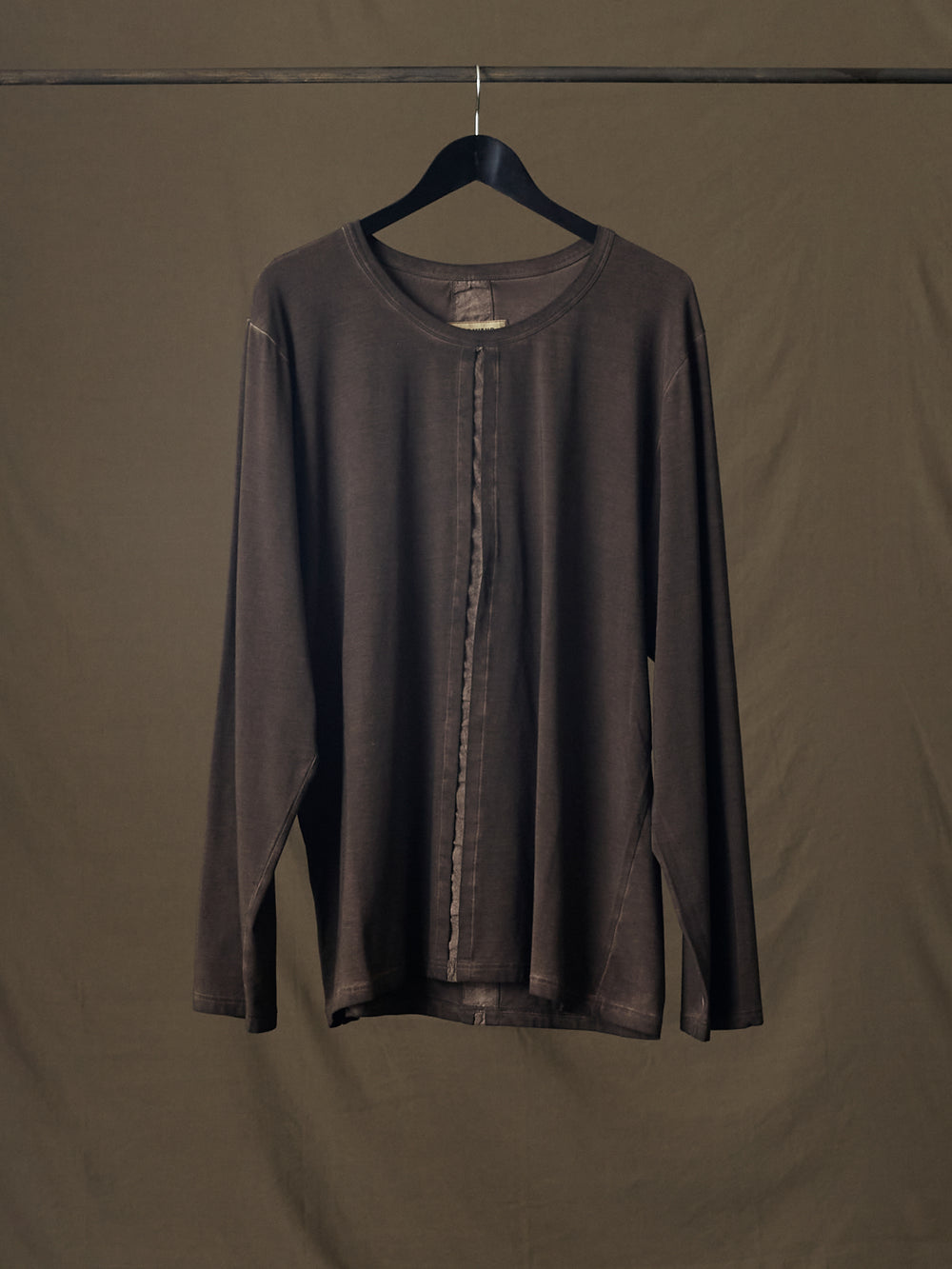 T Long Top Brown