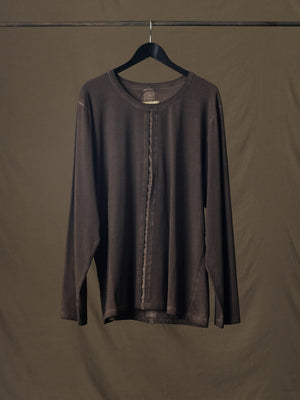 T Long Top Brown