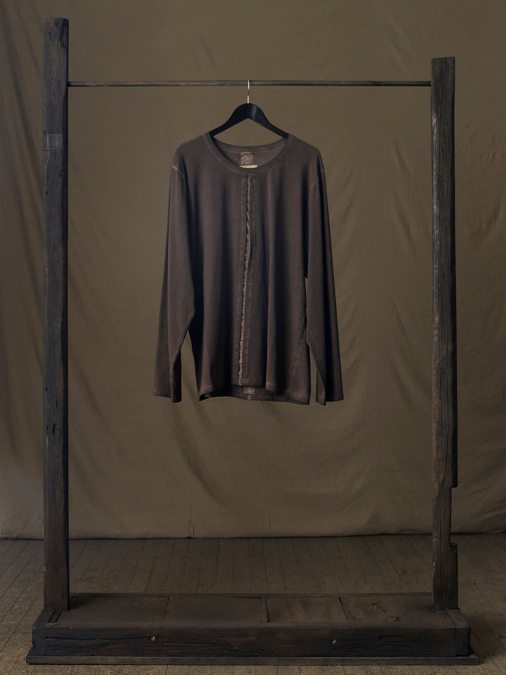T Long Top Brown