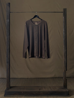 T Long Top Brown