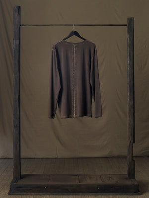 T Long Top Brown