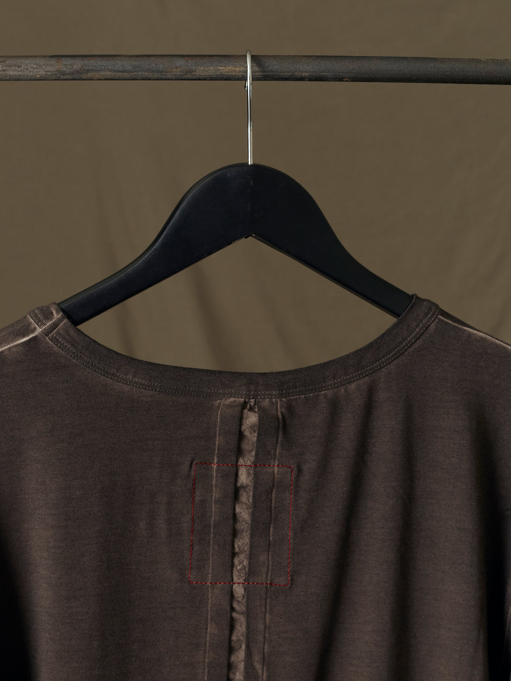 T Long Top Brown
