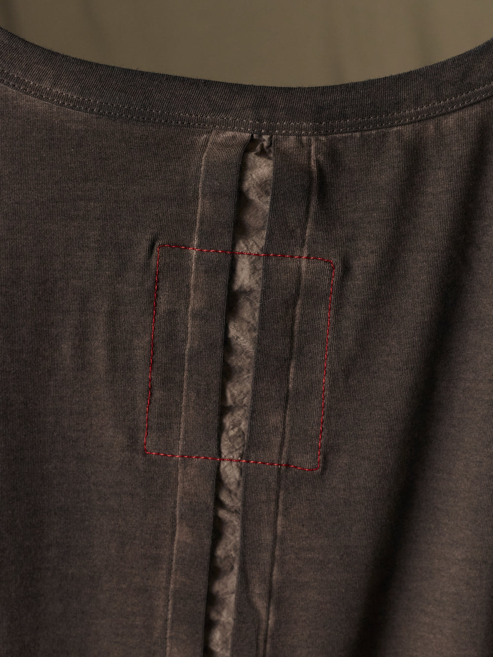 T Long Top Brown