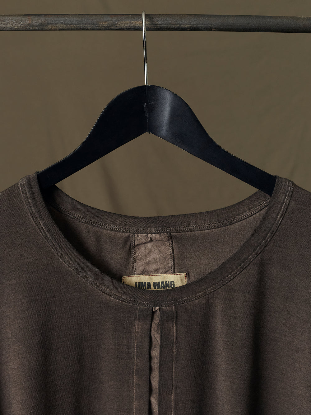 T Long Top Brown