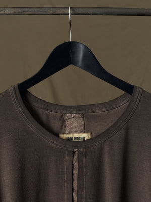 T Long Top Brown