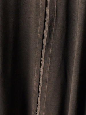 T Long Top Brown