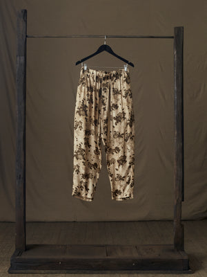 Pigiama Pants Moulay Tan Brown