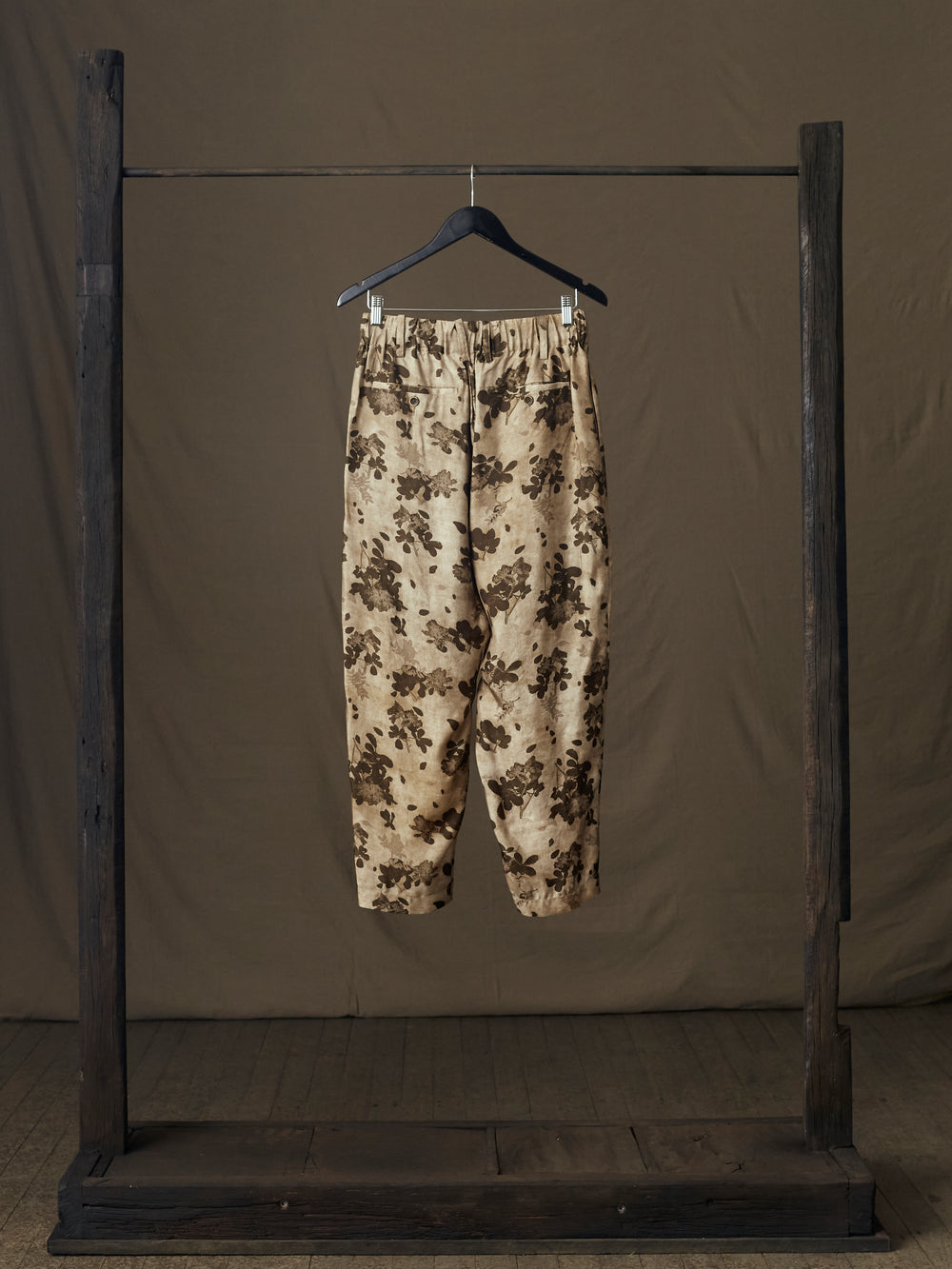 Pigiama Pants Moulay Tan Brown