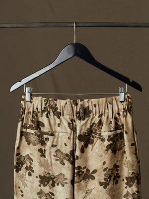 Pigiama Pants Moulay Tan Brown