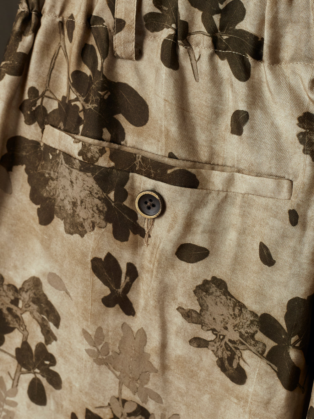 Pigiama Pants Moulay Tan Brown