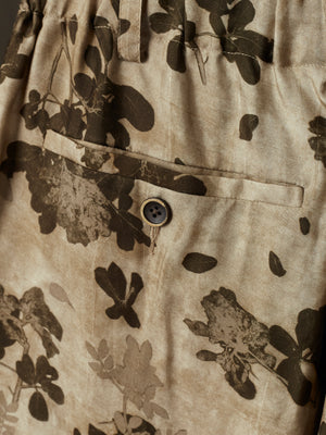 Pigiama Pants Moulay Tan Brown