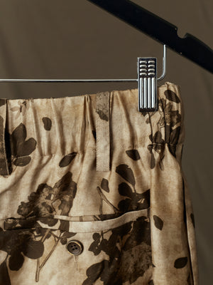 Pigiama Pants Moulay Tan Brown