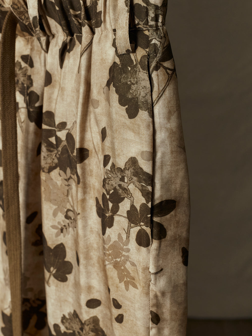 Pigiama Pants Moulay Tan Brown