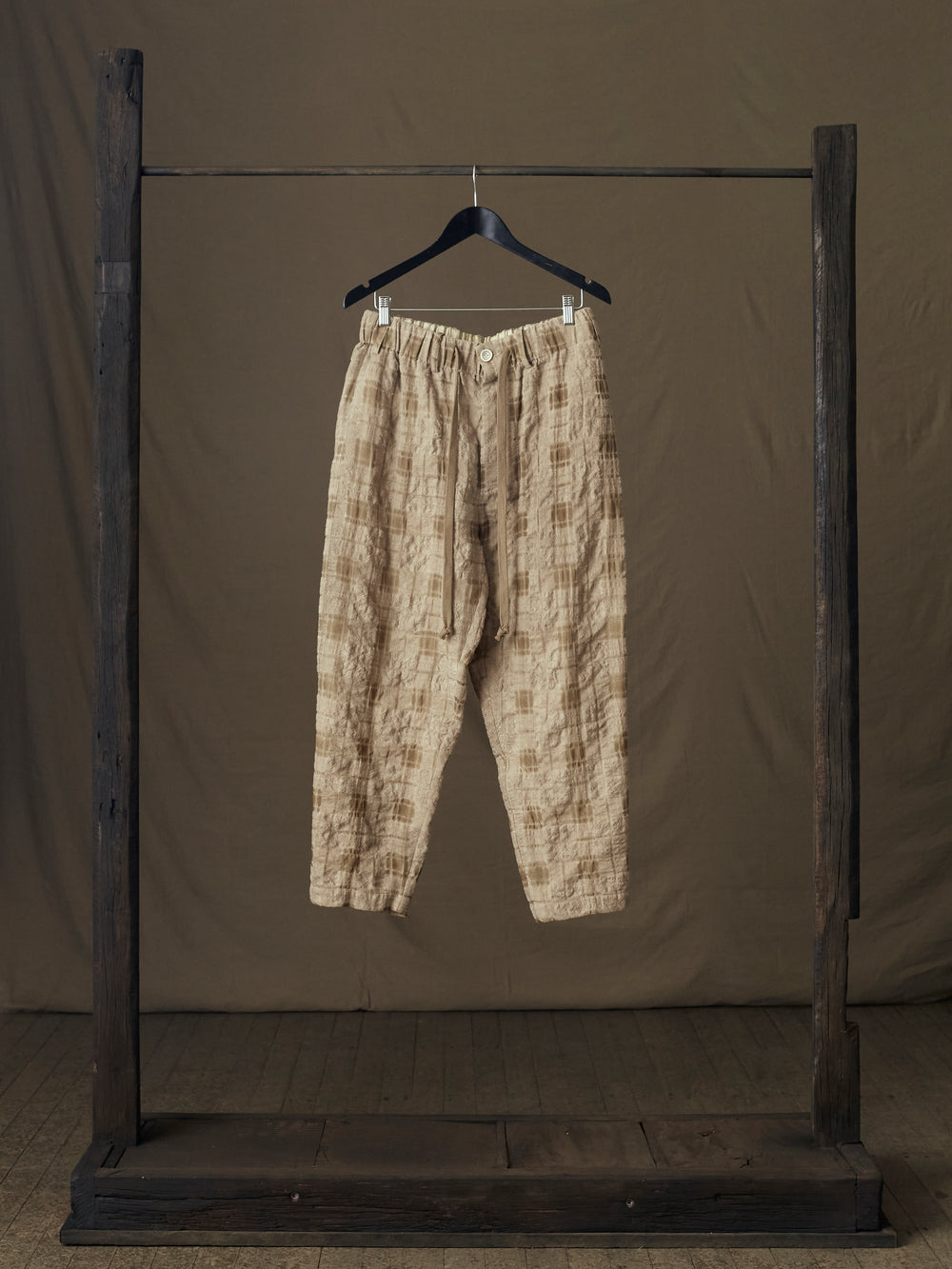 Pigiama Pants Tan
