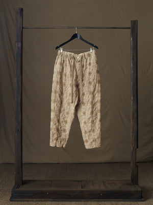 Pigiama Pants Tan